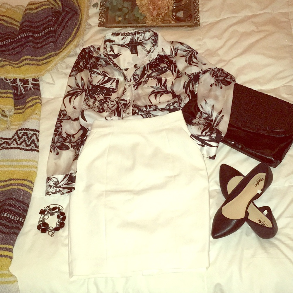 H&M pencil skirt